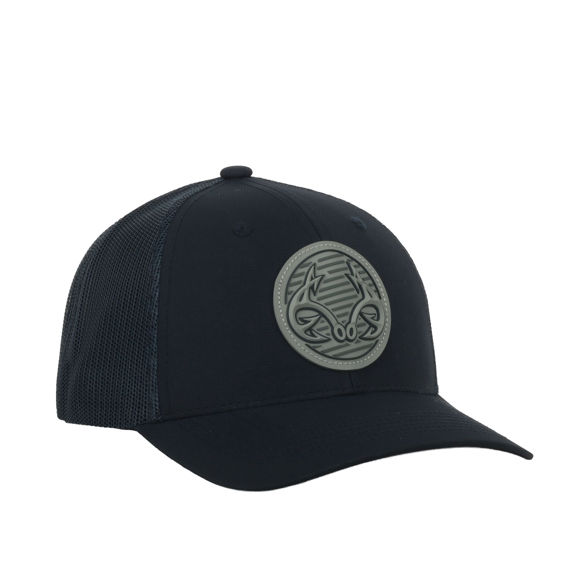 Outdoor Cap Realtree Fishing Hooks Artwork Cap – Structured Mesh Back, Snapback, One Size