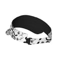 thumbnail image 3 of Xecao Hand Drawn Snake for Adult Sun Cap offers versatile sun protection with adjustable Velcro for a secure fit., 3 of 8