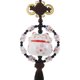 thumbnail image 3 of IDEANATEGRATE Colgante Maneki Neko De Cerámica Para Auto Con Símbolo De Suerte Y Protección, 3 of 8
