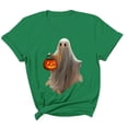 thumbnail image 5 of Atkumj Halloween Print Graphic Tees for Men Comfortable Cotton Short Sleeve T Shirts Casual Fashion Crew Neck Tee Shirts 2XL, 5 of 6