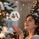 thumbnail image 4 of Adornos navideños, 26 letras, adornos colgantes para árbol de Navidad, adornos navideños personalizados, adornos navideños DIY, decoración navideña, decoración colgante para árbol de Navidad, artículo, 4 of 5