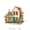French farm, variant on House assembly model 3D wooden three-dimensional puzzle