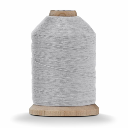 Jean Thread Tex 60 750 Yards, Heavy Cotton Covered Polyester Pick ColorSilver