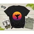 thumbnail image 2 of Retro Hummingbird Bird Lover Gift Shirt For Men Women Kids Ladies Boys Girls Hummingbird Gifts For Mom Dad Tshirt Cute Bird Graphic T-shirt, 2 of 8