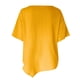 thumbnail image 5 of Fiudx Ofertas y Liquidaciones Moda Mujer Casual Cuello Redondo Impresión Blusa Manga Corta Camiseta Verano Tops, 5 of 5