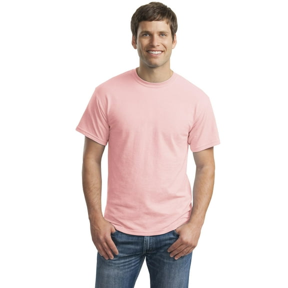 Gildan Men's Short Sleeve DryBlend 50 Cotton/50 Poly T-Shirt - 8000