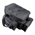 thumbnail image 3 of S SERENABLE Sac de Pêche Cadeaux Portable Polyvalent Antichoc Multi Compartiments Polyester Noir, 3 of 9