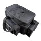thumbnail image 3 of Bolsa de pesca, regalo, portátil, versátil, a prueba de golpes, con múltiples compartimentos, de poliéster. Negro, 3 of 8