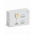 thumbnail image 4 of Set Xtellar 12 Piezas Copas Flauta Champagne Vidrio 190 Ml 6.5 Oz, 4 of 4