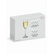 thumbnail image 4 of Set Xtellar 12 Piezas Copas Flauta Champagne Vidrio 190 Ml 6.5 Oz, 4 of 4
