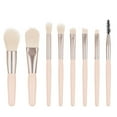 thumbnail image 2 of Kokovifyves Clearance Beauty and Makeup 8 Mini Macaron Makeup Brush Set Eye Shadow Blush Portable Full Set of Soft Hair Round Head Concealer Eyeliner Beauty, 2 of 9