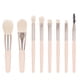 thumbnail image 2 of onlyliua Liquidación Juego de 8 Mini Brochas de Maquillaje Macaron, Sombra de Ojos, Rubor, Portátil, Juego Completo de Brochas de Pelo Suave, Redondas, Corrector, Delineador de Ojos, Belleza, 2 of 7