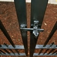 thumbnail image 5 of ALEKO Corrosion Resistance Universal Strength Gate Door Flip Latch, 5 of 8