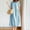 A_ Light Blue, variant on Maxi Dresses for Women V-Neck Short Sleeve Cotton Linen Dress Casual Loose Fit Bohemian Long Beach Dress with Pockets Purple L
