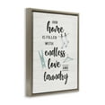 thumbnail image 4 of Stupell Industries Cursive Love & Laundry Bath & Laundry Painting Brown Floater Framed Canvas Art Print Wall Art, 17 x 21, 4 of 10