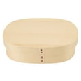thumbnail image 2 of Bento Box, Large Single Layer Wooden Lunch Box Japanese Style Portable  For Climbing For Hiking For Picnics, 2 of 8