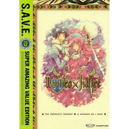 Romeo x Juliet: The Complete Series (S.A.V.E.) (Best Japanese Anime Tv Series)