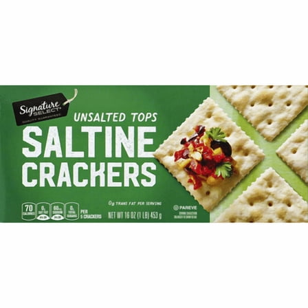 Signature S Crispy Saltine Crackers