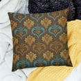 thumbnail image 2 of BANET Throw Pillow , with Effects Design, Decorative Square Accent Pillow Case 12x12in, 2 of 5