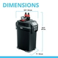 thumbnail image 3 of Fluval 307 Perfomance Canister Filter - For Aquariums Up To 70 Gallons - Aquarium Canister Filter, 3 of 9
