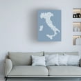 thumbnail image 2 of Trademark Fine Art Michael Tompsett Italy in Blue Canvas Wall Art - 18x24, 2 of 5