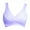 Purple, variant on Women's Nursing Bra, Wire Free Sleep Bra Tank for Breastfeeding Maternity, Wide Shoulder Straps Bra