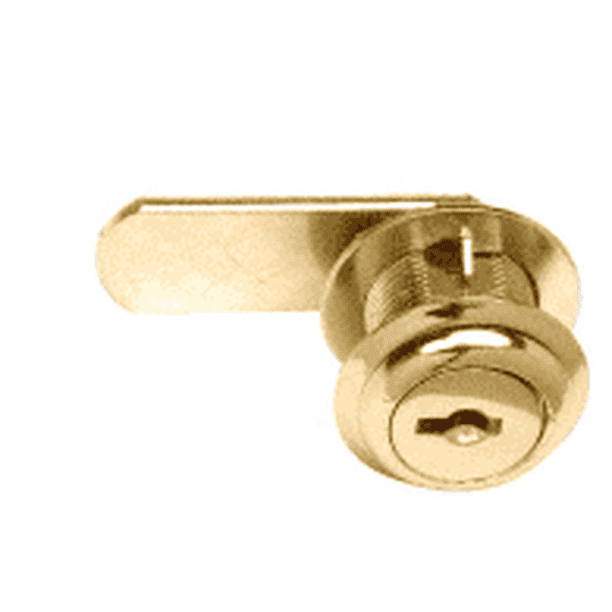 CRL D805GPKA Gold Plated Cam Lock Keyed Alike
