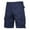 Navy, variant on Vetsdori Mens Cargo Shorts Athletic Summer Short Pants Cotton Casual,Relaxed Fit Elastic Waist Pockets Workout Shorts for Men