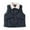 Black, variant on Cethrio Girls Puffer Vests with Buttons, Thermal Lightweight Sleeveless Lapel Collar Winter Outerwear Vests Pink Size 7-8