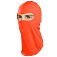 thumbnail image 3 of 4/12 Pack Multipurpose Full Balaclava Face Mask Cover Ninja Mask Motorcycle Cycling Outdoor Sport Ski Active 4-pack Orange, 3 of 3