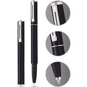 Sheaffer Pop Glossy Black Gel Rollerball Pen with Chrome Trim