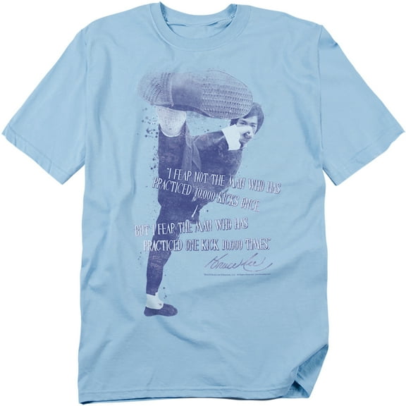 Bruce Lee T-Shirt 10,000 Kicks Unisex Graphic Tee For Men & Women