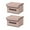 Yellow, variant on kladzum 2PC Storage Bins with Lid, Decorative Storage Box for Shelves, Container Storage Basket Organizer, Cotton and Linen Cloth Covered Storage Box Household Daily Washing Box