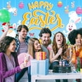 thumbnail image 2 of Lksixu Easter Decorations Easter Backdrops Holiday Party Decorations Banners Photo Shoots Scene Set Up Easter Ornaments Spring Decor for Party Holiday, 2 of 6