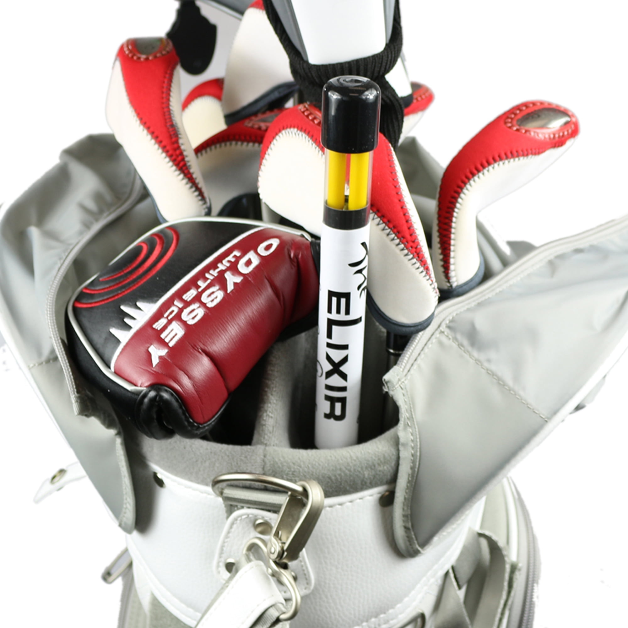 The Elixir Golf 2 Sticks Golf Practice Training Aids Trainer Golf