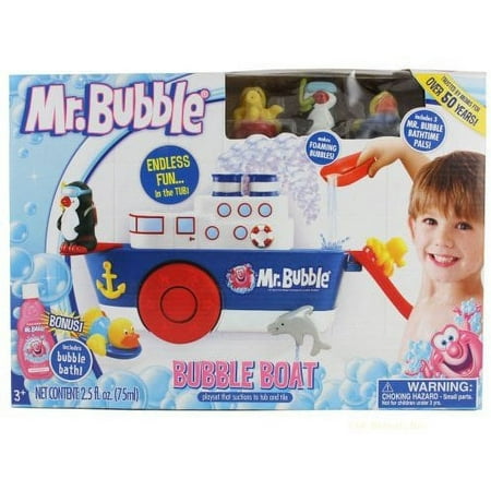 Mr. Bubble Bubble Boat Bath Play Set
