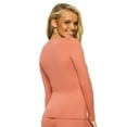 thumbnail image 2 of Felina | Velvety Soft Scoop Neck L/S (Canyon Rose, Medium), 2 of 2