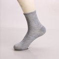 thumbnail image 1 of Calcetines blancos de mujer hasta la mitad de la pantorrilla, calcetines de otoño e invierno sin hueso, calcetines de confinamiento, calcetines de tubo largo, calcetines de tubo alto japoneses, 1 of 5