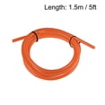 thumbnail image 3 of Uxcell Silicone Tube 1/8 inch ID x 3/16 inch OD 1m/3.3ft Rubber Tubing Orange, 3 of 3