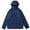 Blue, variant on Jacenvly Rain Jacket Women/Men Waterproof Windproof Drawstring Hooded Zip Pocket Men/Womens Winter Coats Lightweight Warm Fashionable Casual Coats Hiking Mountain Ski Outdoor Sports Jacket
