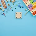 thumbnail image 1 of LOLIPPYY Back to School 36pcs Blank Game Cards Beige Wood For Handcrafting Beginners Home Decoration, 1 of 7