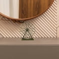 thumbnail image 3 of OUNONA Décoration de Table Grande Roue Ornement Vintage en Fer Intérieur Extérieur 1Ensemble, 3 of 8