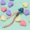 thumbnail image 4 of Women Alloy Watch Star Shaped Rhinestone Wrist Watch Waterproof Quartz Watch Delicate Wrist Decoration (Blue), 4 of 9