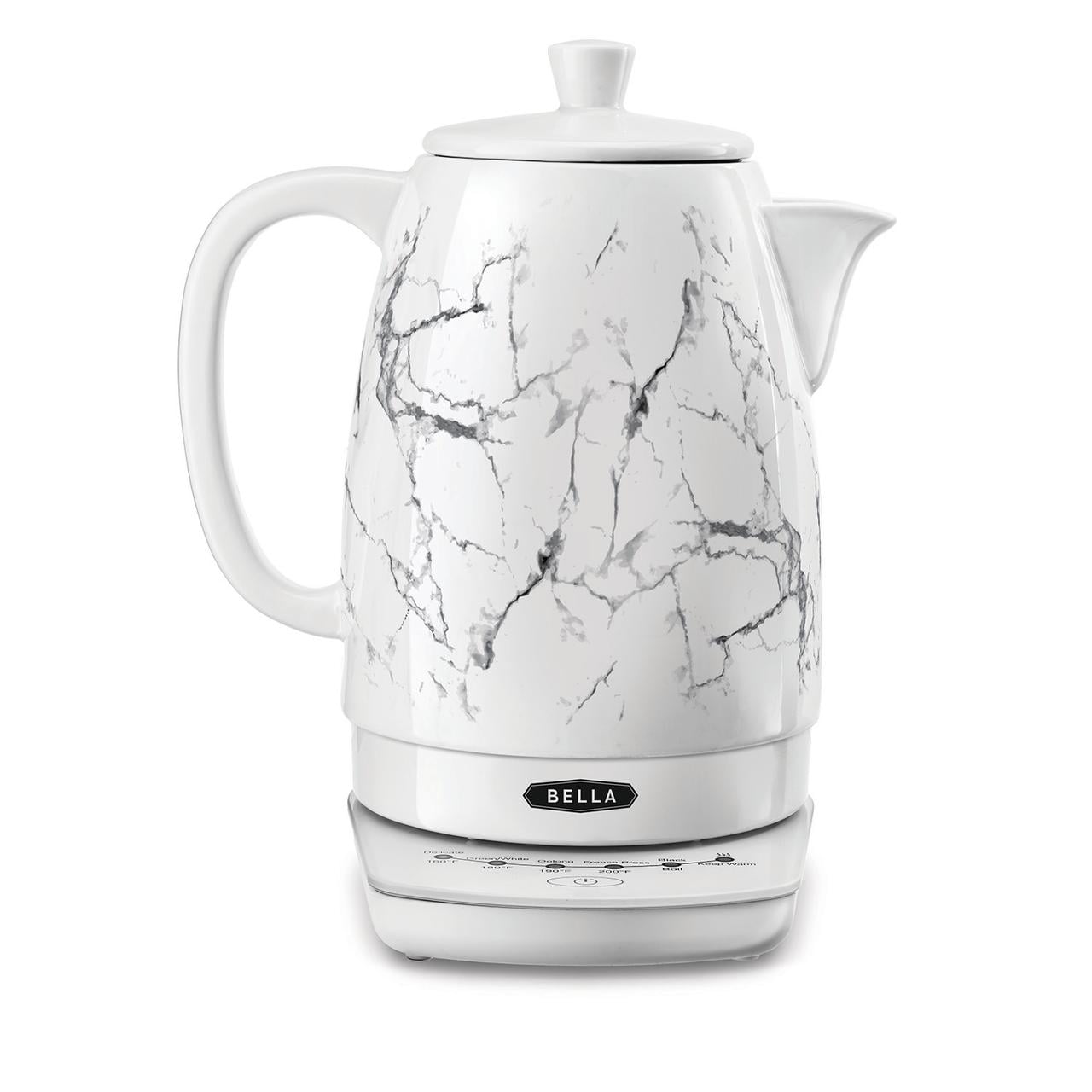 14743 BELLA 1 5 L Marble Ceramic Electric Kettle Video 