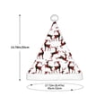 thumbnail image 3 of Salouo Christmas Plaid Moose for Christmas Hat for Kids Xmas Holiday Hat Santa Hat for Boys & Girls Festive Headwear Accessories Fit for Christmas/ New Year/Holiday/Party, 3 of 6