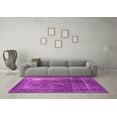 thumbnail image 3 of Ahgly Company Indoor Rectangle Oriental Pink Industrial Area Rugs, 7' x 9', 3 of 4