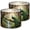 Color 4, variant on Lamp Shades Set of 2 Vibrant Peacock Among Yellow Tulips White Flowers 13" x 13" x 10" Lampshade for Table Lamps Floor Lamps Lamp Shade Replacement Easy Assembly Required