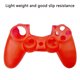 thumbnail image 3 of PS4 Controller Skin Grip Cover Case Set Protector de silicona suave Gel Goma Shell Antideslizante Thumb Stick Caps para Playstation 4 Controller Gaming Gamepad Xemadio 2033315-4, 3 of 9