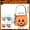 Sky Blue*3, variant on Halloween Pumpkin Bucket For Adults, Foldable Halloween Candy Baskets With Embroidery, Pumpkin Bucket Candies Basket With Handle For Halloween Party Decorations,1Pcs