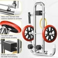 thumbnail image 4 of Toilet Installation Jack,Toilet Installation Dolly, Stainless Steel Foldable Lift with Positioning, 4 of 8